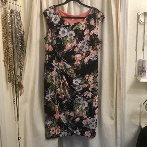 Elegant floral dress